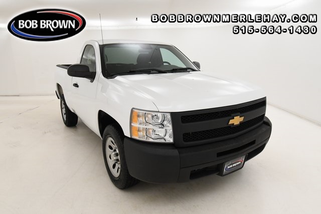 2013 Chevrolet Silverado 1500 REGULAR CAB  SHORT BOX V8 2WD Regular Cab  - W346660  - Bob Brown Merle Hay