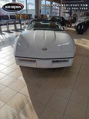 1989 Chevrolet Corvette CONV