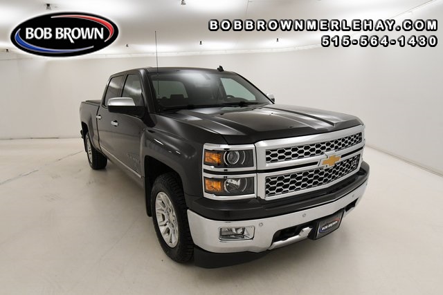 2014 Chevrolet Silverado 1500 LTZ 4WD Crew Cab  - W322729  - Bob Brown Merle Hay