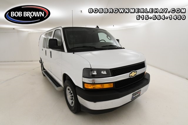 2022 Chevrolet Express CARGO VAN WITH ONLY 27000 MILES  - W160741  - Bob Brown Merle Hay