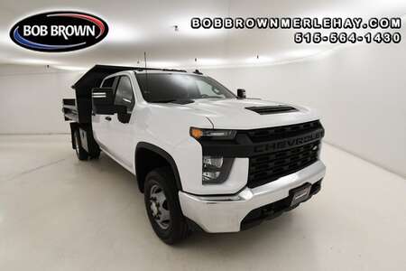 2022 Chevrolet Silverado 3500HD 4X4 CREW CAB WITH DUMP BODY 1 OWNER 4WD for Sale  - W223148  - Bob Brown Merle Hay