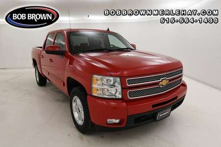 2012 Chevrolet Silverado 1500 LTZ 4WD Crew Cab for Sale  - WF195965  - Bob Brown Merle Hay