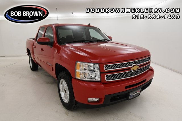 2012 Chevrolet Silverado 1500 LTZ 4WD Crew Cab  - WF195965  - Bob Brown Merle Hay