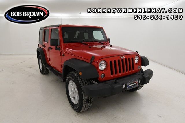 2017 Jeep Wrangler  - Bob Brown Merle Hay