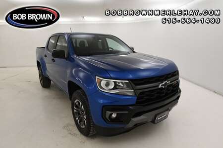 2021 Chevrolet Colorado Z71 4WD Crew Cab for Sale  - W202671  - Bob Brown Merle Hay