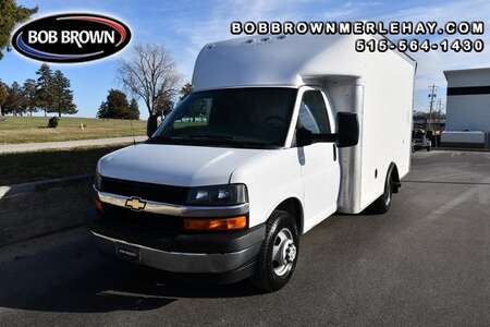 2018 Chevrolet Express Commercial Cutaway CUBE VAN for Sale  - W173326  - Bob Brown Merle Hay