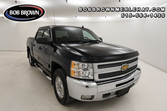 2012 Chevrolet Silverado 1500 LT 4WD Crew Cab  - W171663  - Bob Brown Merle Hay