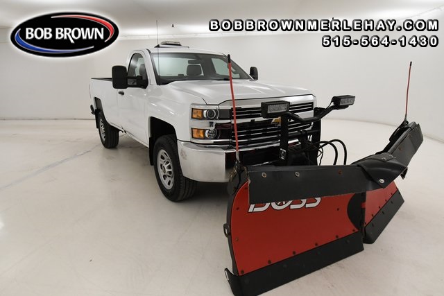 2017 Chevrolet Silverado 3500HD REGULAR CAB 4WD Regular Cab  - W392756  - Bob Brown Merle Hay