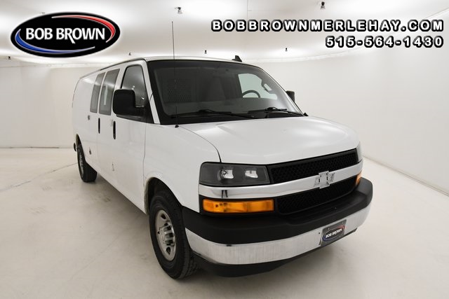 2020 Chevrolet Express EXT CARGO  - W116659  - Bob Brown Merle Hay