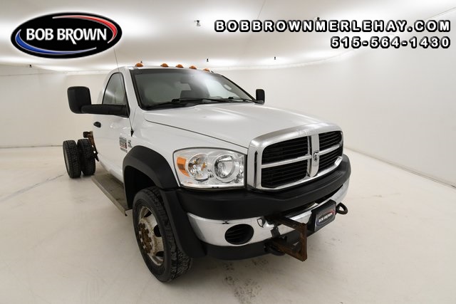 2009 Dodge Ram 5500 SLT 4WD Regular Cab  - W531352  - Bob Brown Merle Hay