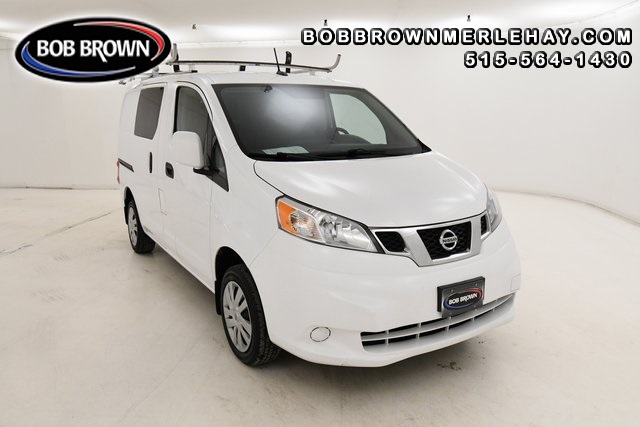 2020 Nissan NV200 Compact Cargo SV  WITH BINS AND LADDER RACK  - W695935  - Bob Brown Merle Hay