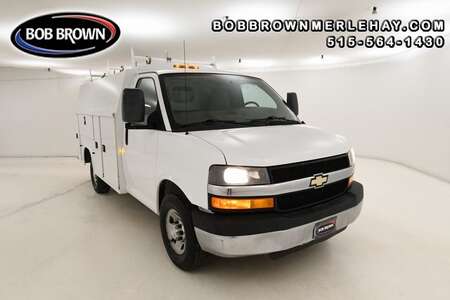 2014 Chevrolet Express Commercial Cutaway KUV SERVICE BODY for Sale  - W185109  - Bob Brown Merle Hay