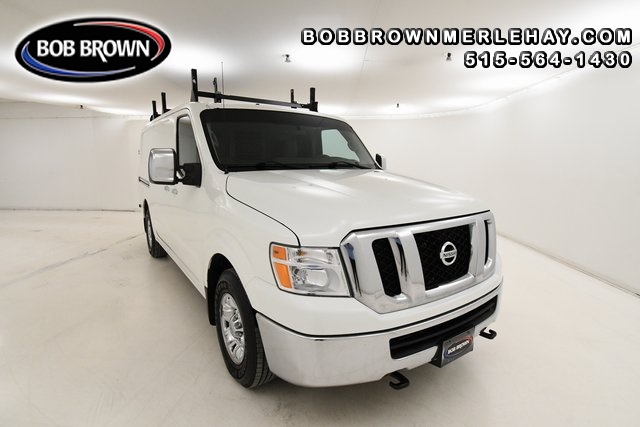 2018 Nissan NV Cargo SL WITH BINS AND LADDER RACK  - W815934  - Bob Brown Merle Hay