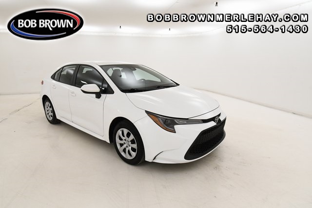 2022 Toyota Corolla LE  - W367517  - Bob Brown Merle Hay