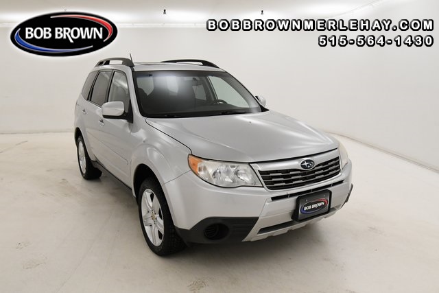 2009 Subaru Forester 2.5X  - W779718  - Bob Brown Merle Hay