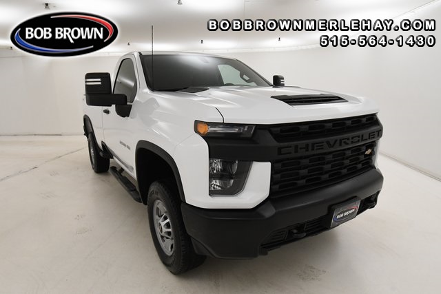 2020 Chevrolet Silverado 2500HD REGULAR CAB 4X4 VERY CLEAN 4WD  - W229149  - Bob Brown Merle Hay