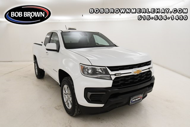 2021 Chevrolet Colorado LT 2WD Extended Cab  - W251025  - Bob Brown Merle Hay