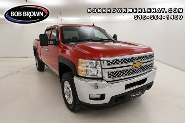 2012 Chevrolet Silverado 3500HD LT 4WD Crew Cab  - W167933  - Bob Brown Merle Hay