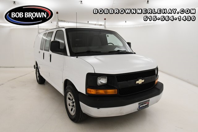 2011 Chevrolet Express CARGO VAN  - W107198  - Bob Brown Merle Hay