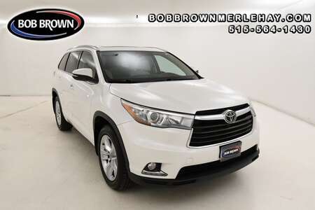 2015 Toyota Highlander Limited Platinum AWD for Sale  - W182580  - Bob Brown Merle Hay