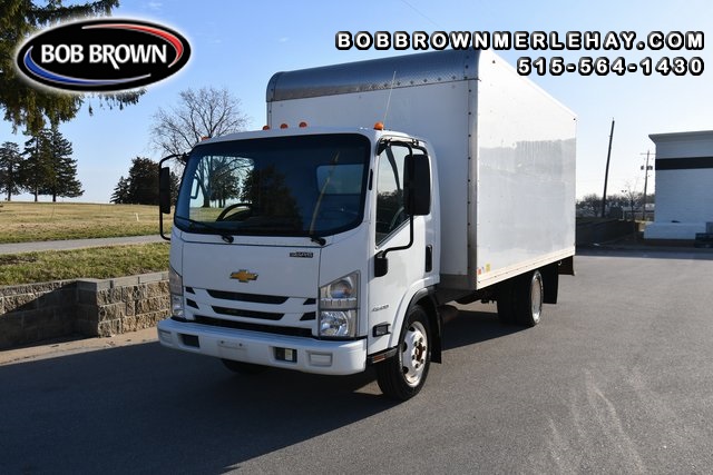 2019 Chevrolet 4500 LCF Gas 18 FT VAN BODY 2WD Regular Cab  - W805384  - Bob Brown Merle Hay