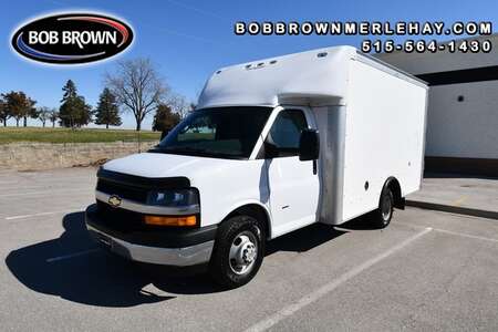 2021 Chevrolet Express Commercial Cutaway Work Van for Sale  - W001673  - Bob Brown Merle Hay