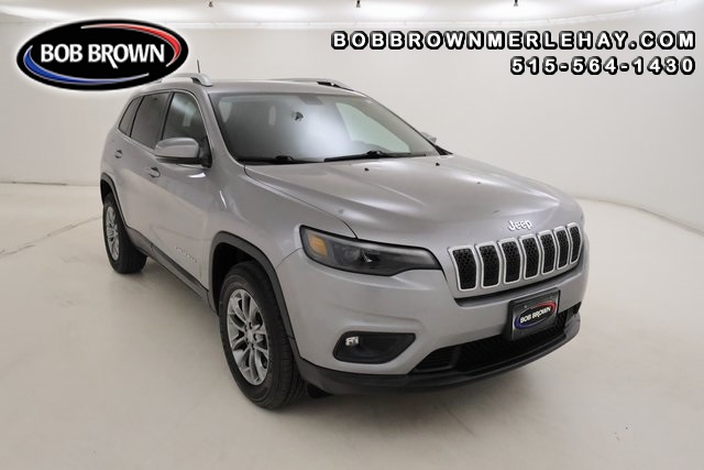 2019 Jeep Cherokee Latitude Plus  - W457519  - Bob Brown Merle Hay