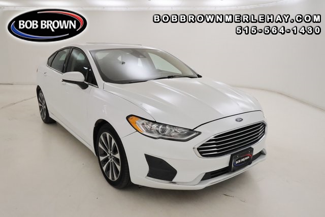 2020 Ford Fusion SE AWD  - W190747  - Bob Brown Merle Hay