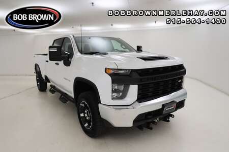 2021 Chevrolet Silverado 3500HD CREW CAB 4X4 4WD for Sale  - W105081  - Bob Brown Merle Hay