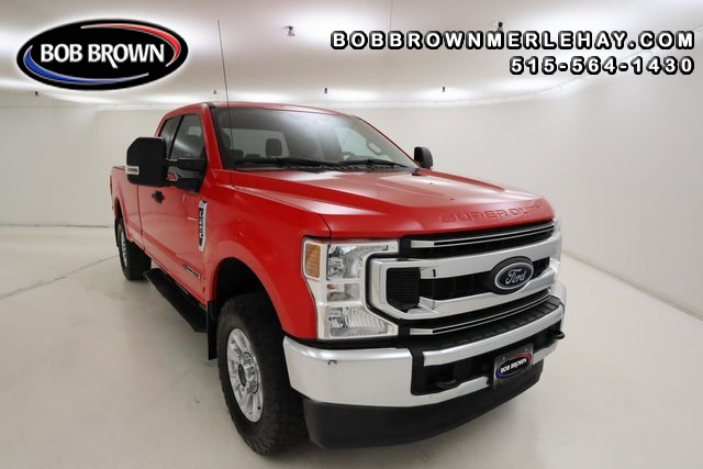 2021 Ford F-250 XLT 4WD SuperCab  - WC72931  - Bob Brown Merle Hay