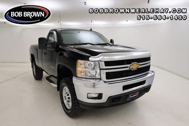 2013 Chevrolet Silverado 2500HD LT 4WD Regular Cab  - W233323  - Bob Brown Merle Hay