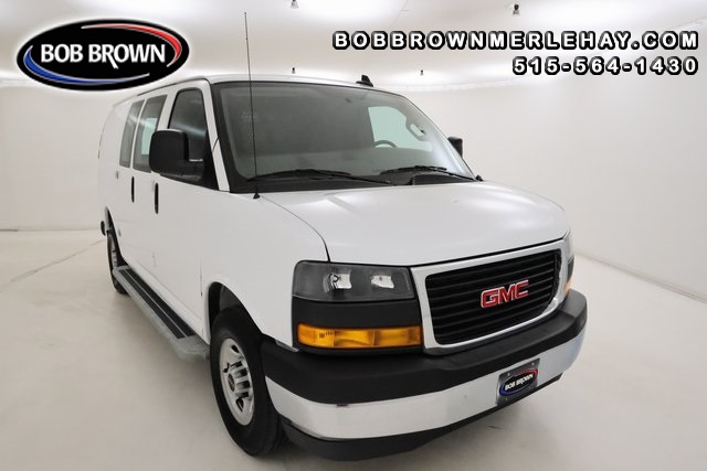 2023 GMC Savana Cargo Van CARGO VAN  - W147484  - Bob Brown Merle Hay