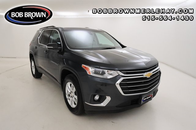 2019 Chevrolet Traverse LT  FRONT WHEEL DRIVE  LOCAL TRADE IN  - W191389  - Bob Brown Merle Hay