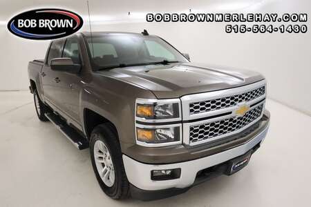 2015 Chevrolet Silverado 1500 LT 4WD Crew Cab for Sale  - W195118  - Bob Brown Merle Hay