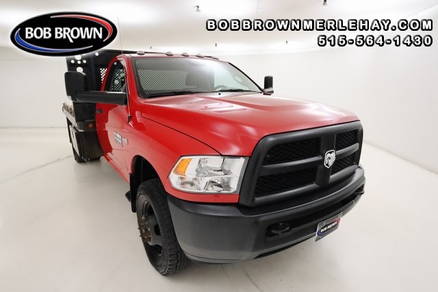 2017 Ram 3500 Chassis Cab Tradesman 4X4 DUALLY 4WD Regular Cab  - W705704  - Bob Brown Merle Hay