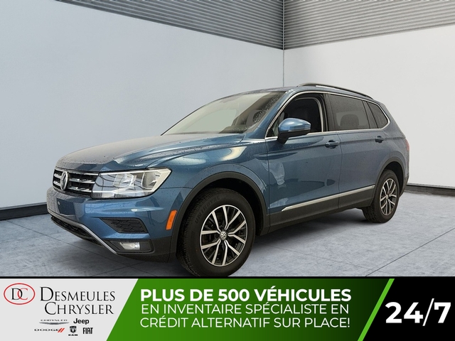 2020 Volkswagen Tiguan for Sale  - DC-Sim166897  - Desmeules Chrysler