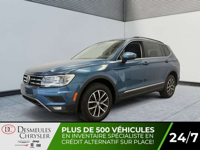 2020 Volkswagen Tiguan Comfortline AWD Caméra de recul Cruise Cuir for Sale  - DC-Sim166897  - Blainville Chrysler