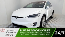 2017 Tesla Model X * AWD * CUIR * BLUETOOTH * PORTE ARRIÈRE PAPILLON  - BC-S2828  - Blainville Chrysler