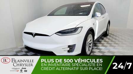 2017 Tesla Model X * AWD * CUIR * BLUETOOTH * PORTE ARRIÈRE PAPILLON for Sale  - BC-S2828  - Desmeules Chrysler