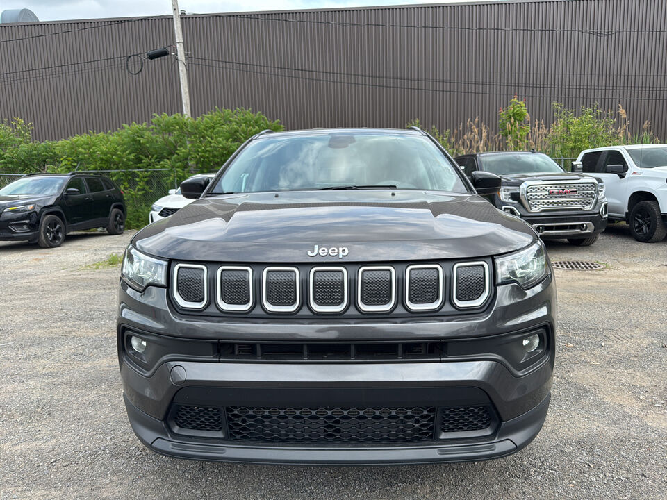 2022 Jeep Compass  - Desmeules Chrysler