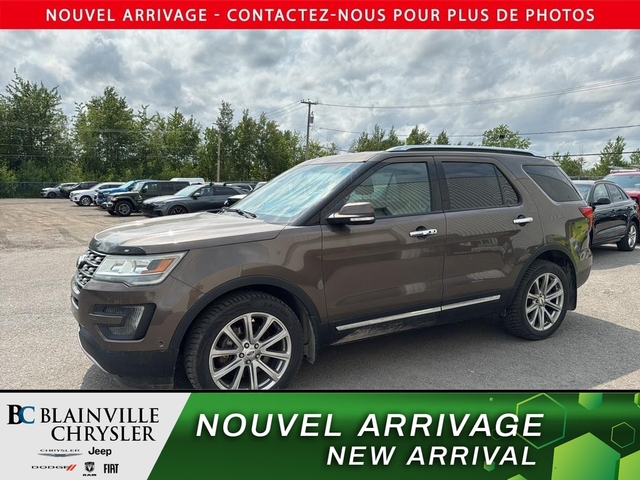 2016 Ford Explorer for Sale  - BC-N5981  - Desmeules Chrysler