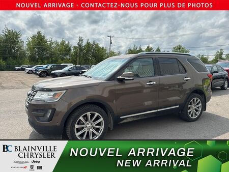2016 Ford Explorer  - Desmeules Chrysler