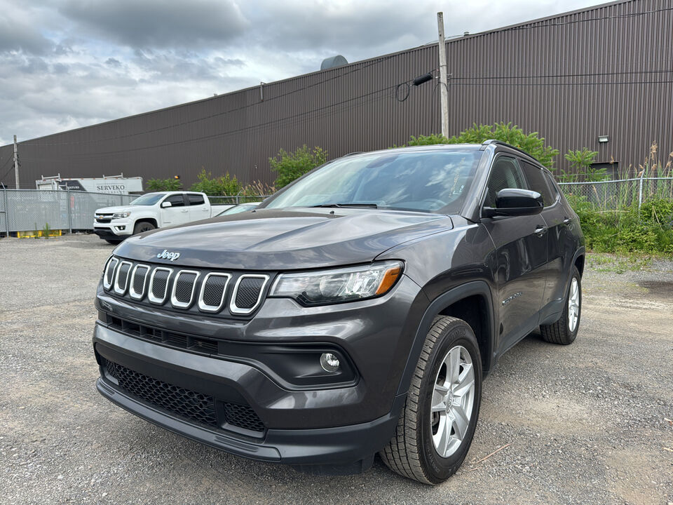 2022 Jeep Compass  - Desmeules Chrysler
