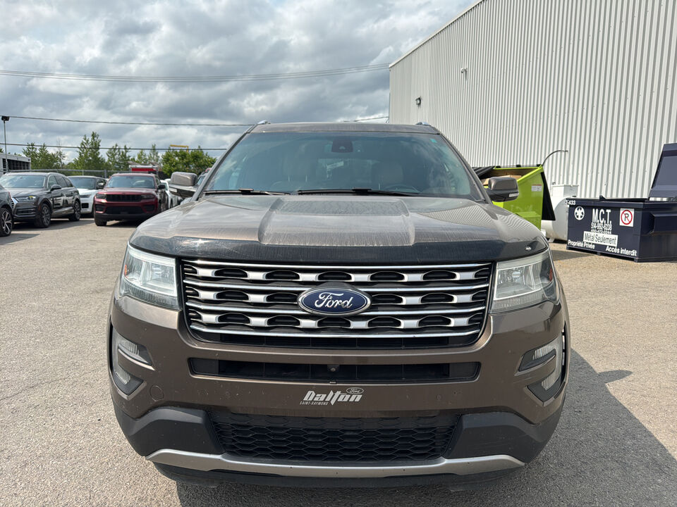 2016 Ford Explorer  - Desmeules Chrysler