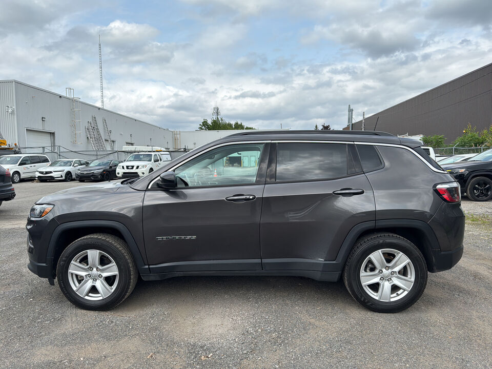 2022 Jeep Compass  - Desmeules Chrysler