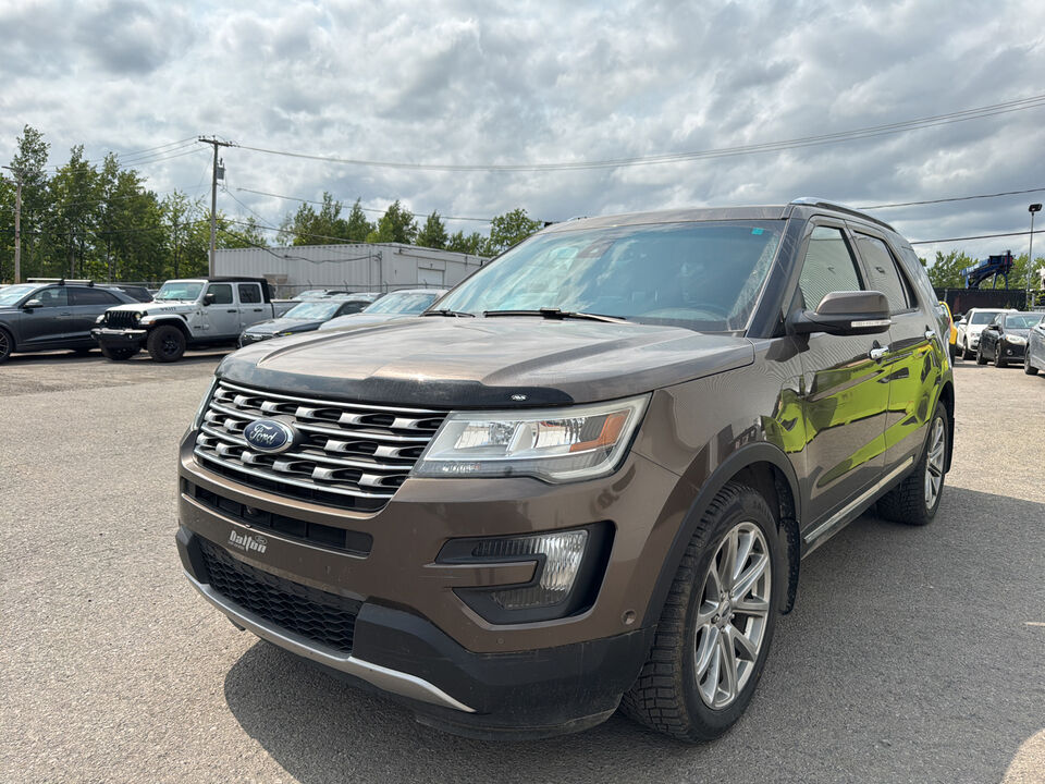 2016 Ford Explorer  - Desmeules Chrysler