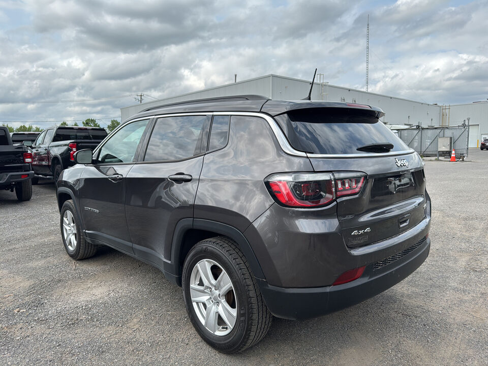 2022 Jeep Compass  - Desmeules Chrysler