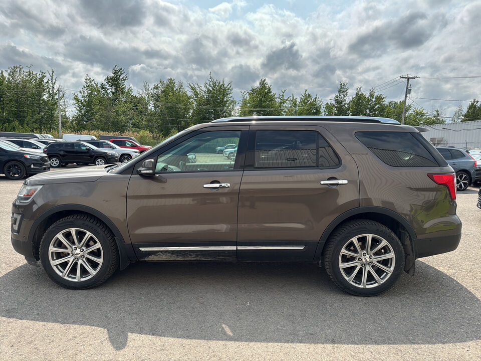 2016 Ford Explorer  - Desmeules Chrysler
