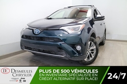 2017 Toyota RAV4 Hybrid AWD TOIT OUVRANT A/C CAMÉRA DE RECUL  CRUISE  - DC-S4244  - Blainville Chrysler