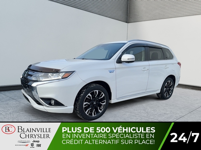 2018 Mitsubishi Outlander PHEV for Sale  - BC-N5498  - Blainville Chrysler